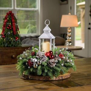 Thu Dec 17 Lantern Centerpiece at Hardwick Vineyard and Winery 261217181